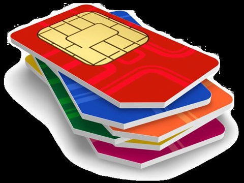 SIM cards per ricezione sms